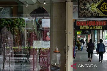 Rencana penataan pertokoan Malioboro