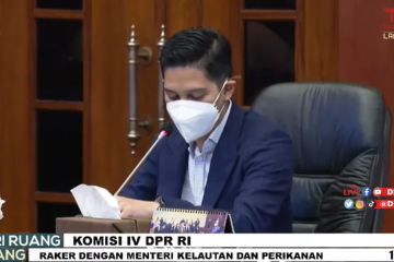 Komisi IV DPR terima usulan pencadangan anggaran KKP Rp296,58 miliar