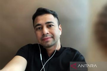 Raffi Ahmad yakin kreator konten bisa sukses dengan kearifan lokalnya