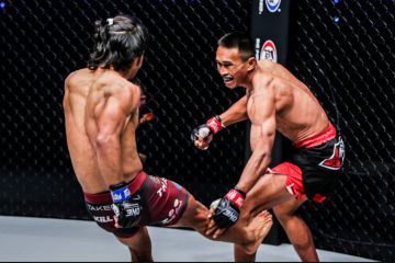 Sunoto siap tanding ulang lawan Tial Thang di ONE Championship