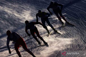 Foto-foto Olimpiade Musim Dingin Beijing 2022 pilihan editor hari ini