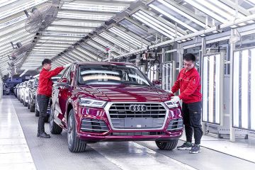 China setujui Audi dan FAW bangun pabrik mobil listrik