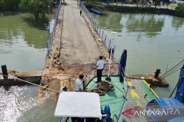 ASDP Batulicin fungsikan dermaga darurat di Tanjung Serdang Kotabaru