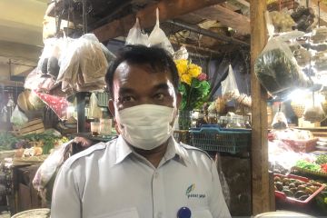 Pengelola perbaiki fasilitas Pasar Slipi  hadapi bulan Ramadhan
