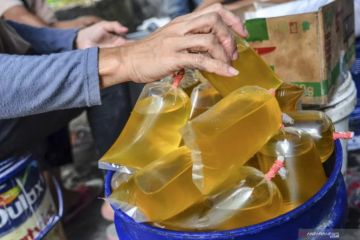 Produsen sawit distribusikan 13 juta liter minyak goreng murah