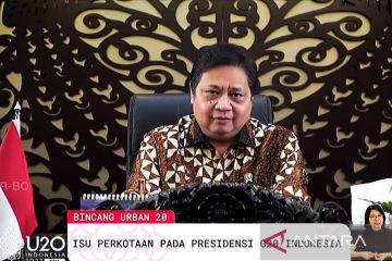 Airlangga: Presidensi G20 RI dorong langkah konkret 3 area prioritas