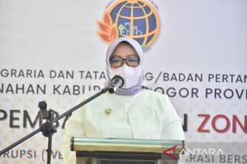 Bupati: 605.959 bidang tanah di Bogor belum terdaftar PTSL