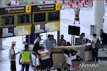 Bandara Bali kembali layani penerbangan Singapore Airlines