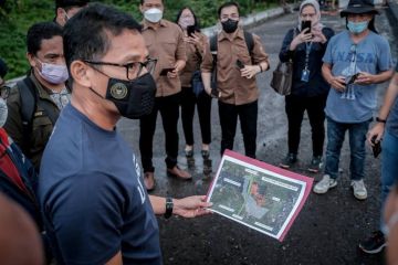 Tinjau Poltekpar Manado, Sandiaga: Pengembangan SDM harus berlanjut