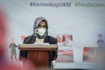 Kemenkop targetkan tahun ini rilis sistem informasi data tunggal KUMKM