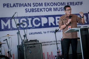 Menparekraf: DSP Likupang perlu gelar pertunjukan musik internasional