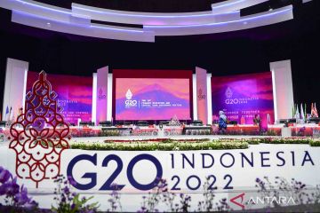 Jelang Pertemuan Tingkat Menteri Keuangan dan Gubernur Bank Sentral G20 di Jakarta