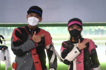 Indonesia pastikan emas keenam dalam ISSF Grand Prix Rifle/Pistol