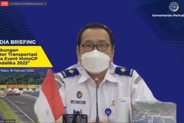 Kemenhub siapkan empat rute pelayaran untuk MotoGP Mandalika