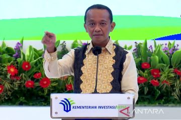 Bahlil: Investasi sektor pariwisata perlu dapat insentif lebih