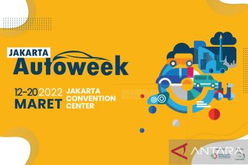 Pameran otomotif Jakarta Auto Week mundur sepekan