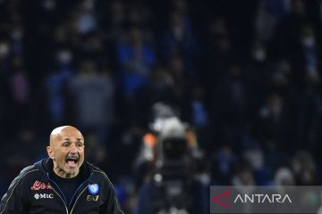 Spalletti sanjung komitmen pemain Napoli di laga terakhir Liga Italia