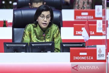 Sri Mulyani: Pandemi jadi pengingat keras kerentanan ekonomi global