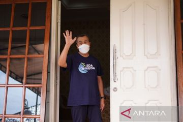 Positif COVID-19, Gubernur Riau Syamsuar jalani isolasi di rumah dinas