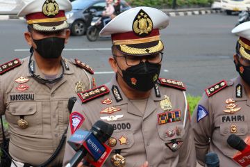 Volume kendaraan menuju Jakarta turun 14 persen