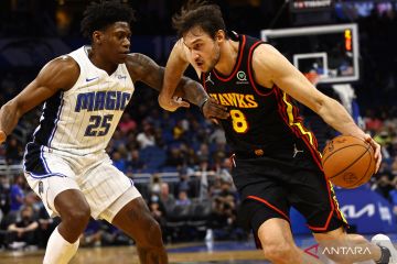 NBA : Atlanta Hawks menang 130-109 atas Orlando Magic