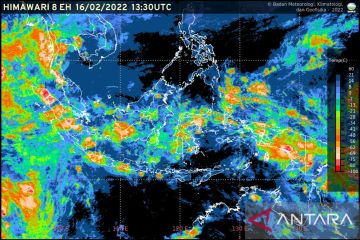 BMKG peringatkan waspadai potensi cuaca ekstrem pada 17-23 Februari