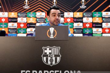 Xavi kurang puas dengan kinerja lini depan Barcelona