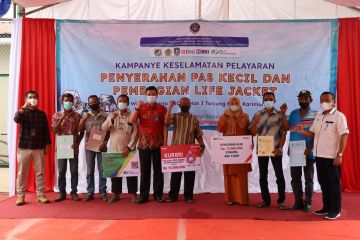 Kemenhub gelar kampanye keselamatan nelayan di Tanjung Balai Karimun