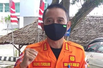 BPBD Mamuju mendata penerima bantuan gempa