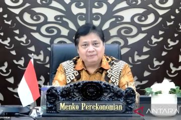 Menko Airlangga: Kartu Prakerja terbukti tambah pengetahuan penerima