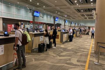 Imigrasi Bali periksa surat izin 112 WNA penumpang Singapore Airlines