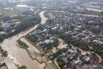 Dampak banjir di Bekasi