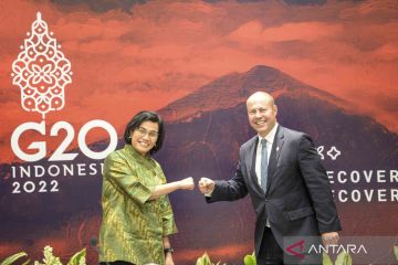 Pertemuan bilateral Menteri Keuangan Indonesia - Australia