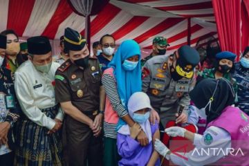 Kapolda Riau: 350 titik di Riau lakukan vaksinasi massal