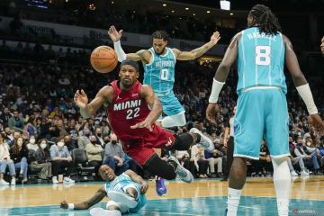 NBA: Miami Heat kalahkan Charlotte Hornets 111 - 107