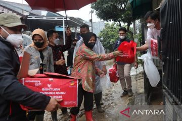 Mensos dirikan lumbung sosial di Kampung Tangguh Bencana di Bogor