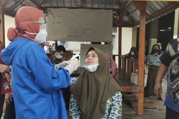 Kasus terkonfirmasi positif COVID-19 Lampung bertambah 800 orang
