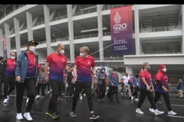 Social program pertemuan tingkat menteri G20