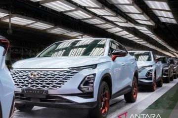 Chery mulai produksi OMODA 5 untuk pasar global, siap masuk Indonesia