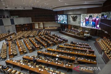 Paripurna DPR setujui calon anggota KPU dan Bawaslu