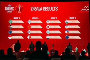 Perbasi jelaskan alasan pilih Grup A pada FIBA Asia Cup 2022