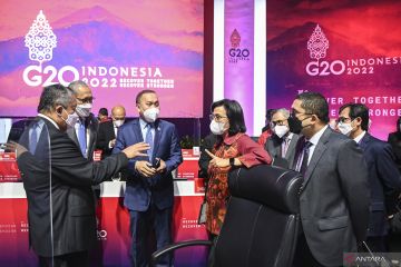 Hari kedua Pertemuan Tingkat Menteri Keuangan dan Gubernur Bank Sentral G20