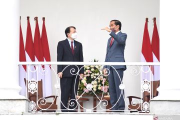 Presiden Jokowi terima Presiden Asian Development Bank