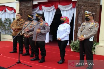 Kapolri luncurkan program Solo Kota Cerdas untuk tingkatkan pelayanan