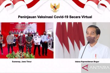 Presiden Jokowi perintahkan Sumenep percepat vaksinasi COVID-19