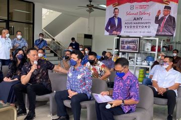 AHY sebut "cintailah produk-produk Indonesia" jadi spirit bangsa