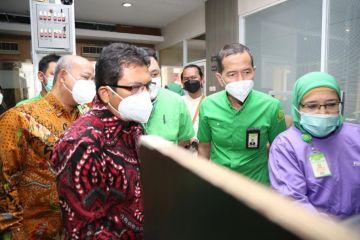 Sistem antrean online di RSU Islam Kustati dan RS Panti Waluyo Surakarta terpantau lancar