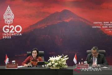 Pertemuan G20 Menkeu-Bank Sentral hasilkan 14 poin komunike