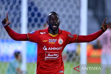 Gol perdana Irfan Jauhari bawa Persija tundukkan Persik 2-1