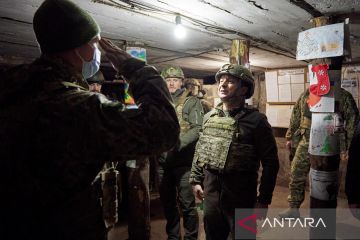 Ukraina tuding pasukan Rusia pasang bahan peledak di fasilitas Donetsk